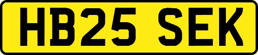 HB25SEK