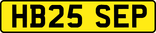 HB25SEP