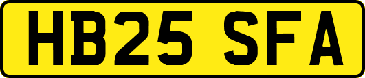 HB25SFA
