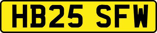 HB25SFW