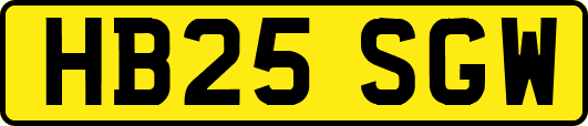 HB25SGW