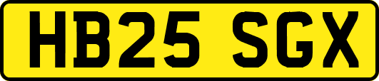 HB25SGX