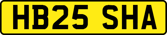 HB25SHA