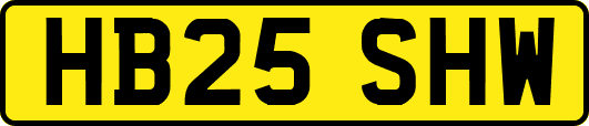 HB25SHW