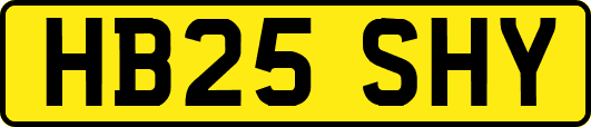 HB25SHY