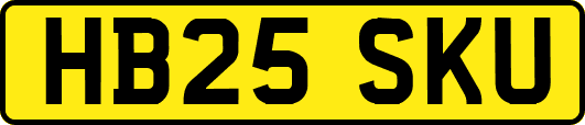 HB25SKU