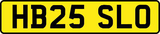 HB25SLO