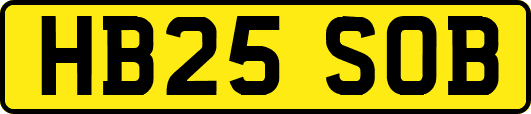 HB25SOB
