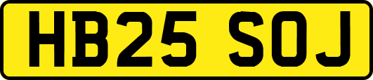 HB25SOJ