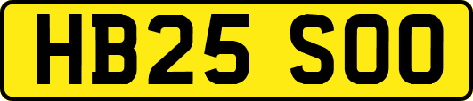 HB25SOO