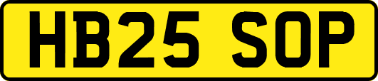 HB25SOP