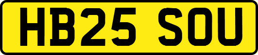 HB25SOU