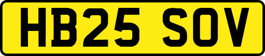 HB25SOV