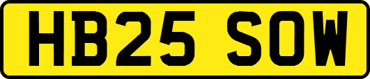 HB25SOW