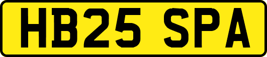 HB25SPA