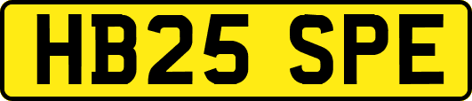 HB25SPE