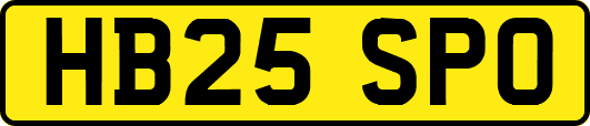 HB25SPO