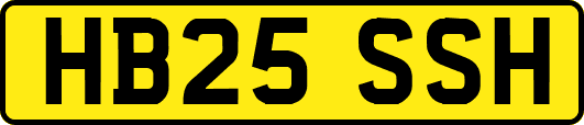 HB25SSH