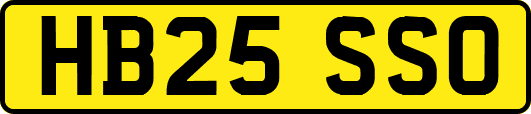 HB25SSO