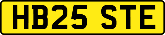 HB25STE