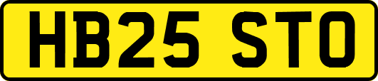 HB25STO