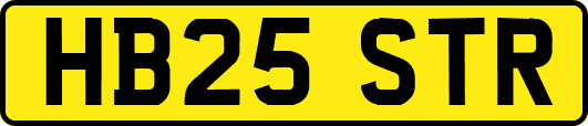 HB25STR