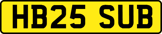 HB25SUB