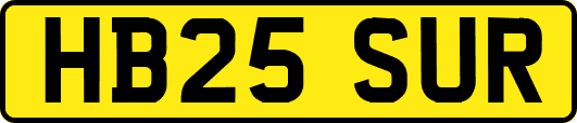HB25SUR