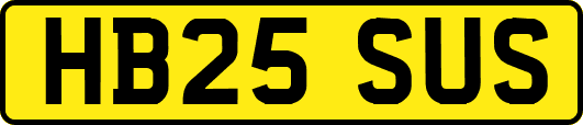 HB25SUS