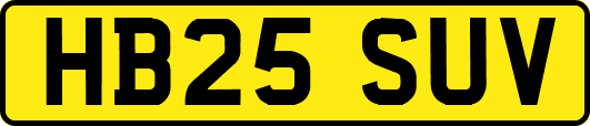 HB25SUV