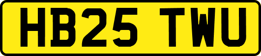 HB25TWU