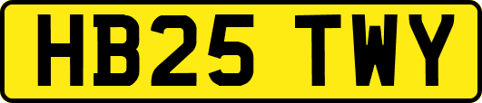 HB25TWY