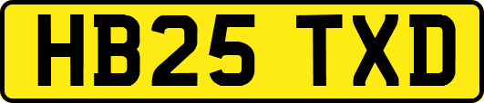HB25TXD