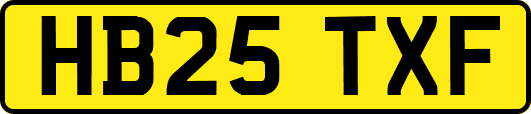 HB25TXF