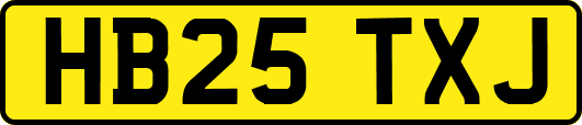 HB25TXJ