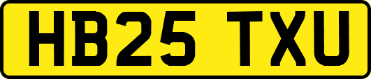 HB25TXU