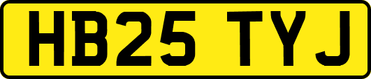 HB25TYJ