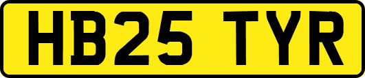 HB25TYR