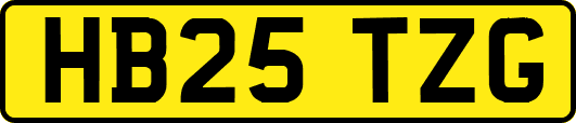 HB25TZG