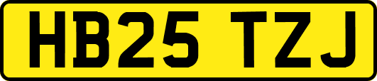 HB25TZJ