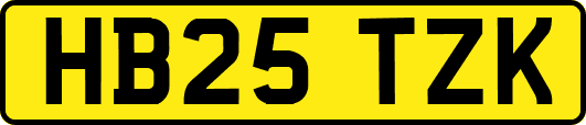 HB25TZK