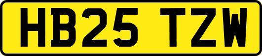 HB25TZW