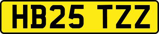 HB25TZZ