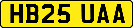 HB25UAA