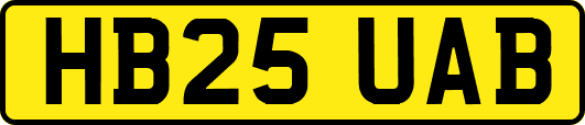 HB25UAB