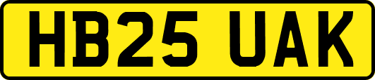 HB25UAK