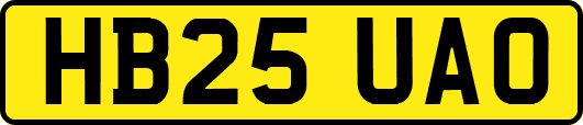 HB25UAO