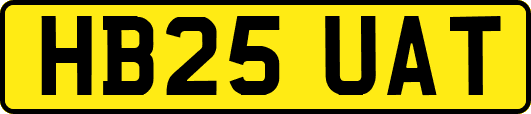 HB25UAT