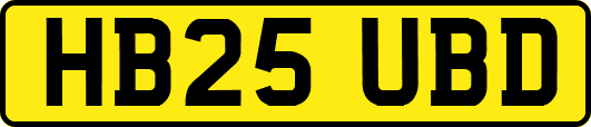 HB25UBD
