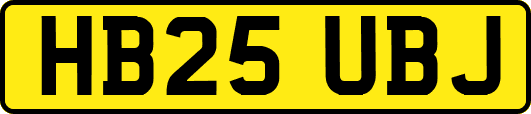HB25UBJ